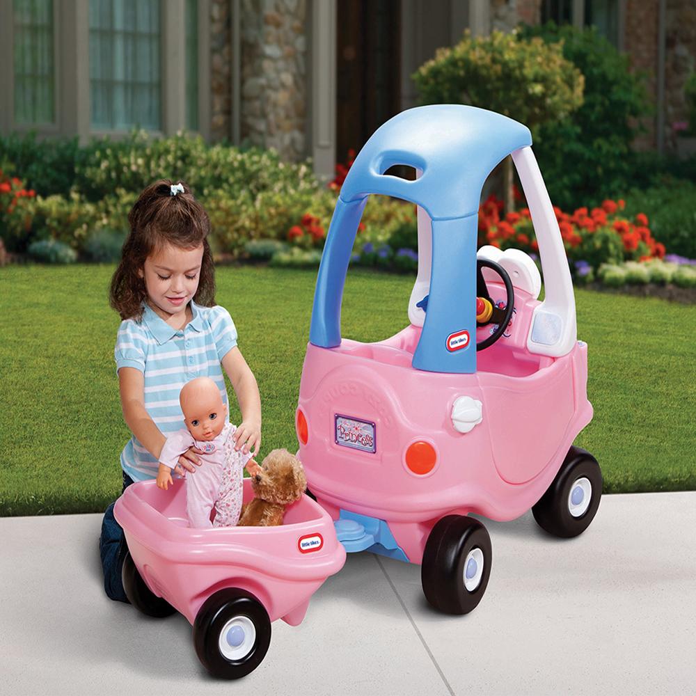 Little Tikes Princess Cozy Coupe Trailer in PINK