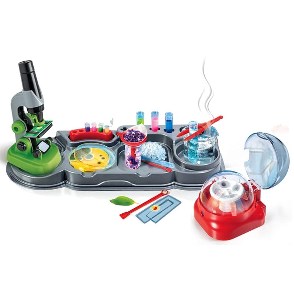 Clementoni Science & Play Science in the Laboratory Set with 150 ...