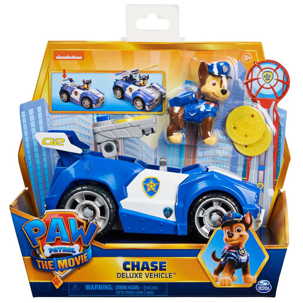 Paw patrol deluxe store figure set