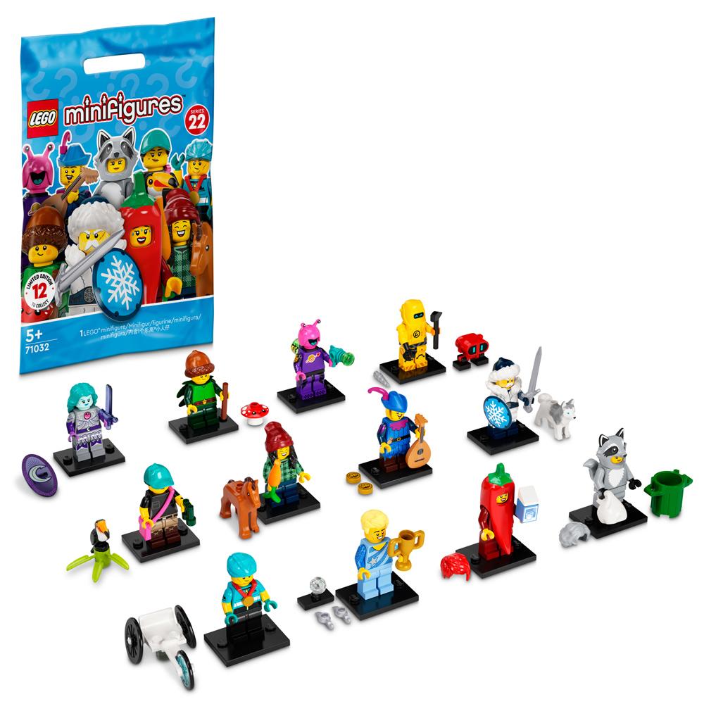 LEGO Minifigures Blind Bag Series 22