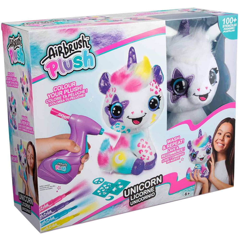 Airbrush Plush Unicorn