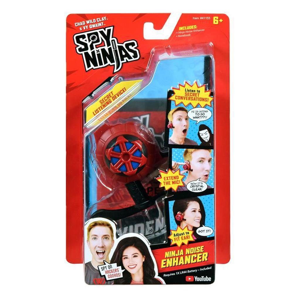 Spy Ninjas Action Figure Set, 4 Pieces 