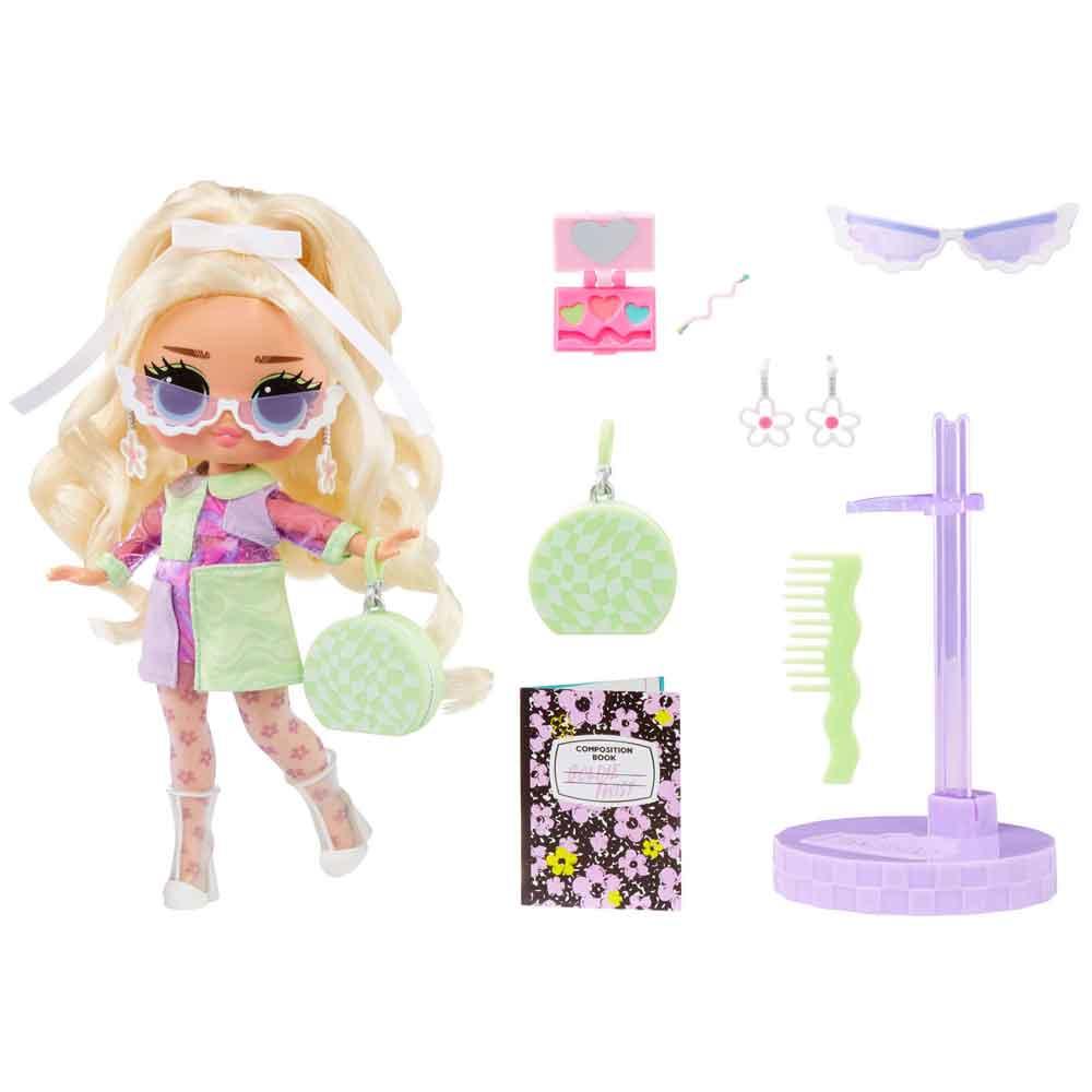 Cra-Z-Art Shimmer n Sparkle Instaglam Wicked Nails Jada Doll with Makeup
