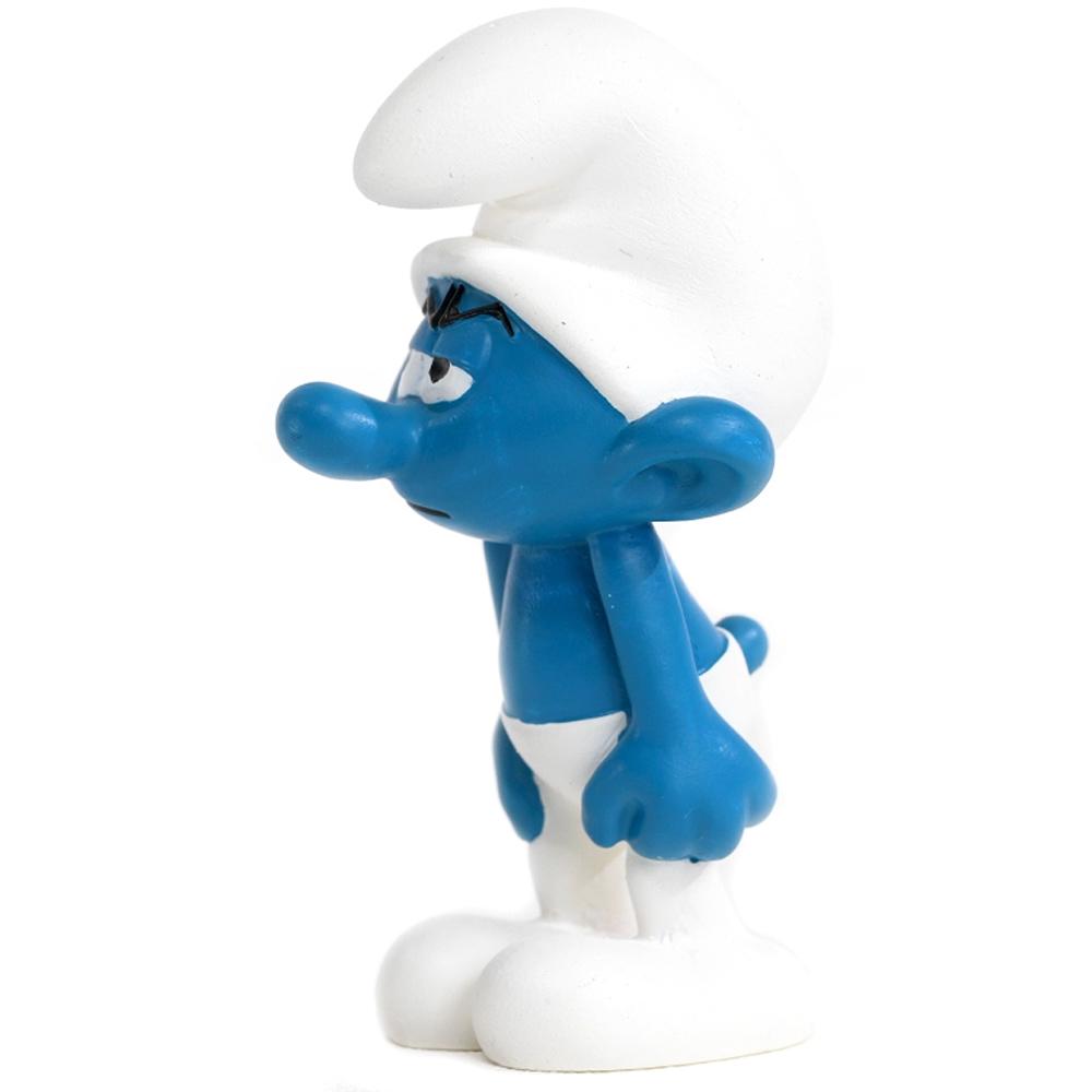 Schleich Smurfs, Collectible Retro Cartoon Toys for Boys and Girls,  Smurfette with Flower Toy Figurine, Ages 3+