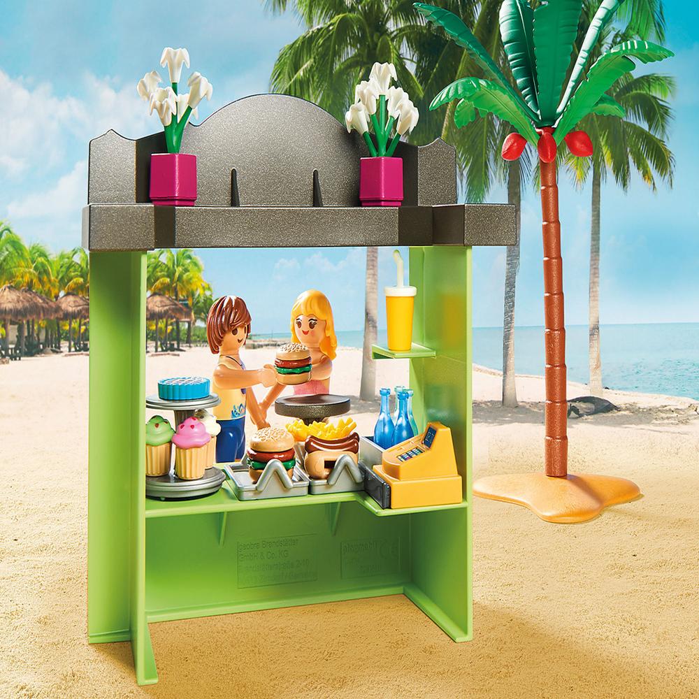 Playmobil Family Fun Beach Snack Bar Playset
