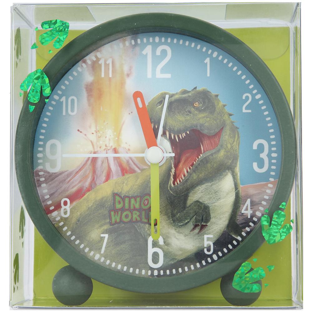 Depesche Dino World T Rex Analogue Alarm Clock with Light 8838_A2