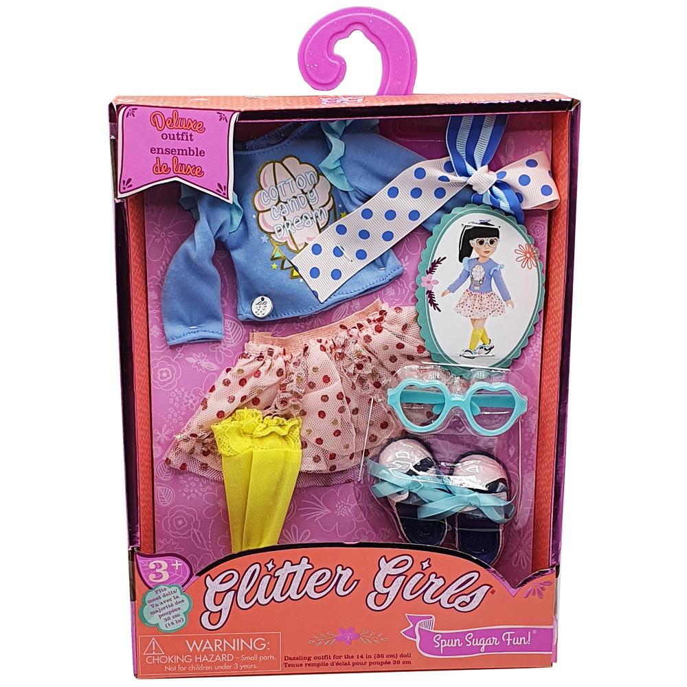 View 2 Glitter Girls Spun Sugar Fun! Deluxe Doll OUTFIT 70.50030Z