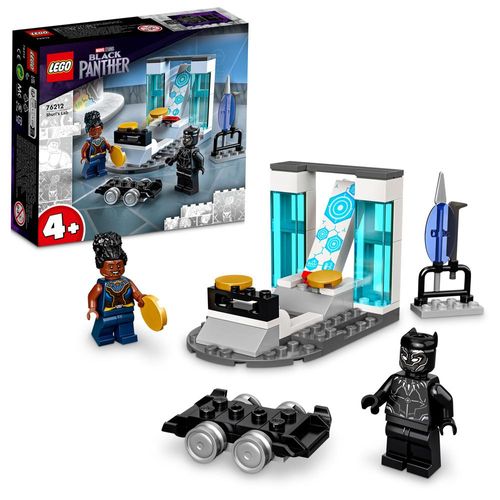 LEGO Marvel Black Panther Wakanda Forever Shuri's Lab 58 Piece Set 76212 76212