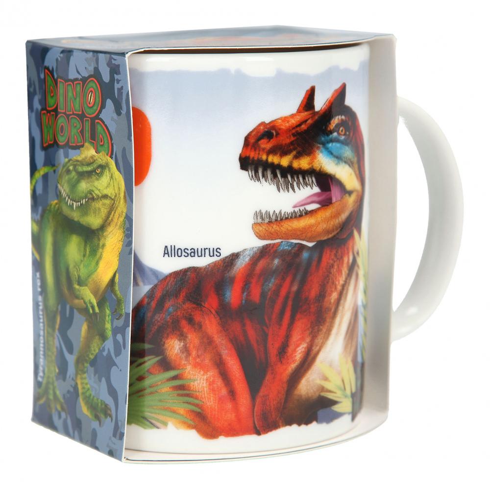 Depesche Dino World Ceramic Mug 320ml Dishwasher Microwave Safe 12030_A