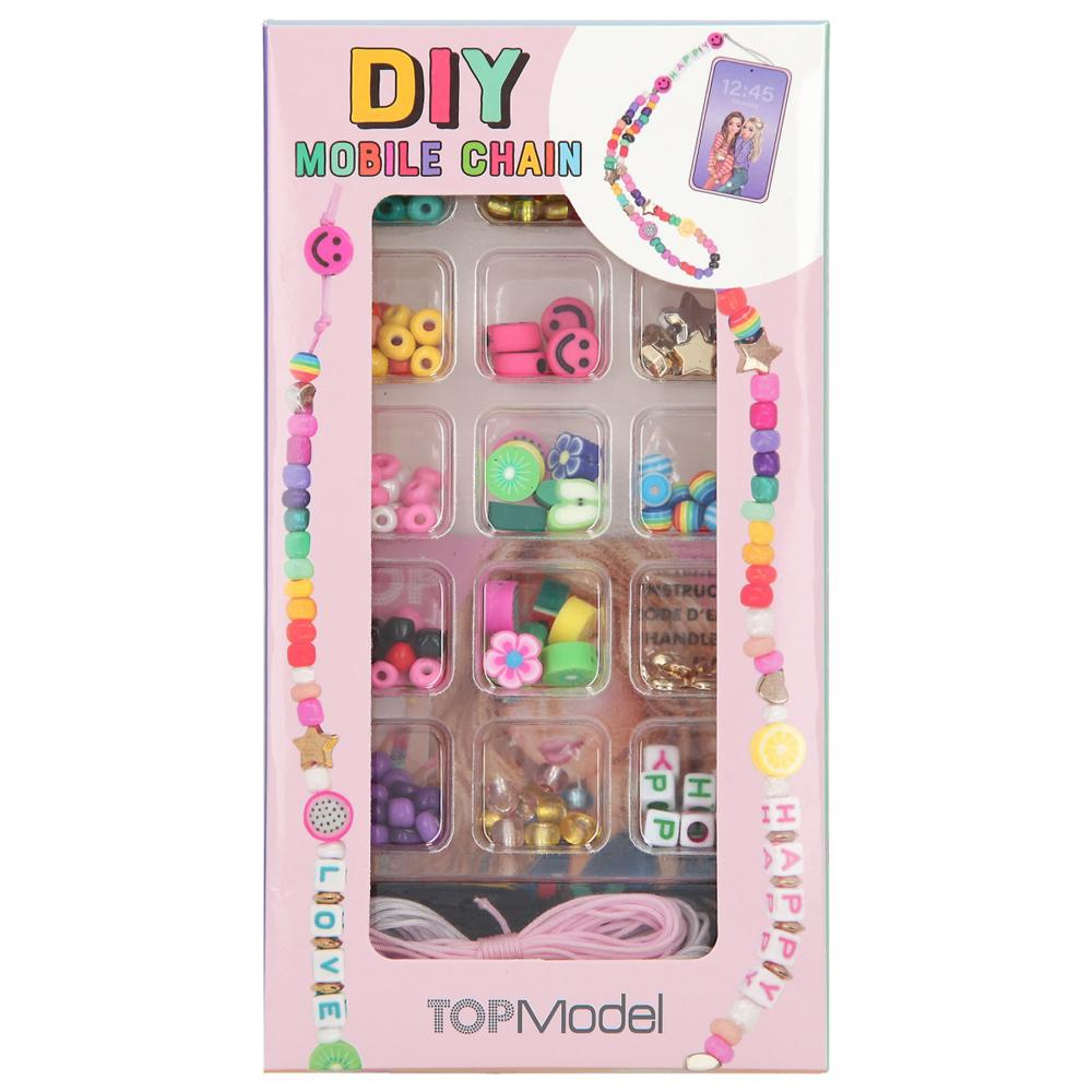 Depesche TOPModel DIY Mobile Chain with 225 Beads for Ages 6+ 0411921_A