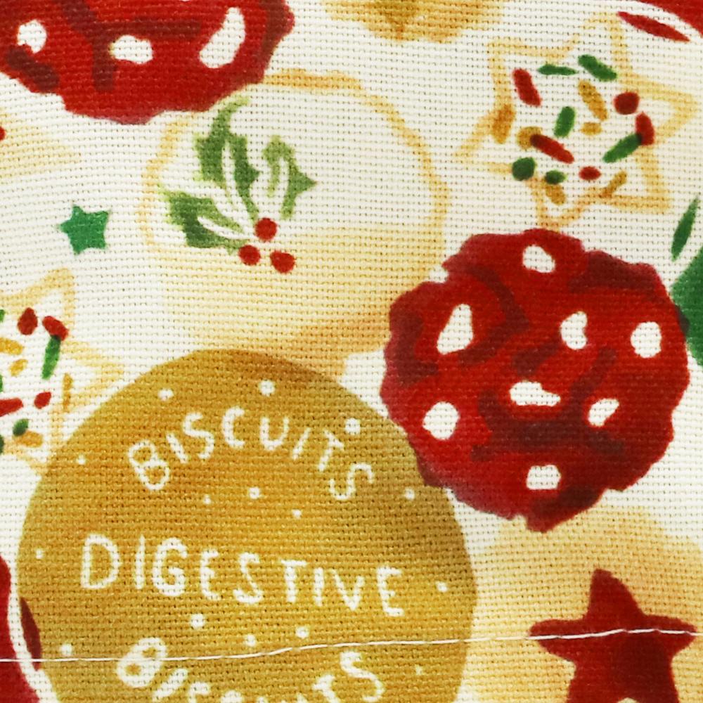 View 3 Emma Bridgewater Christmas Biscuits Double Oven Glove and Tea Towel Set EBX8700