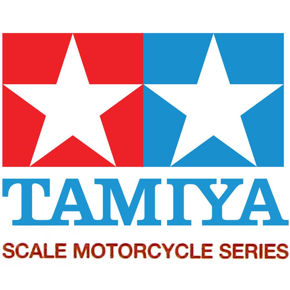 View 4 Tamiya Yamaha XV1000 Virago Motorcycle Model Set (Scale 1:12) 14044