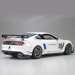 View 3 Tamiya Ford Mustang GT4 Sports Car Model Kit Scale 1/24 24354