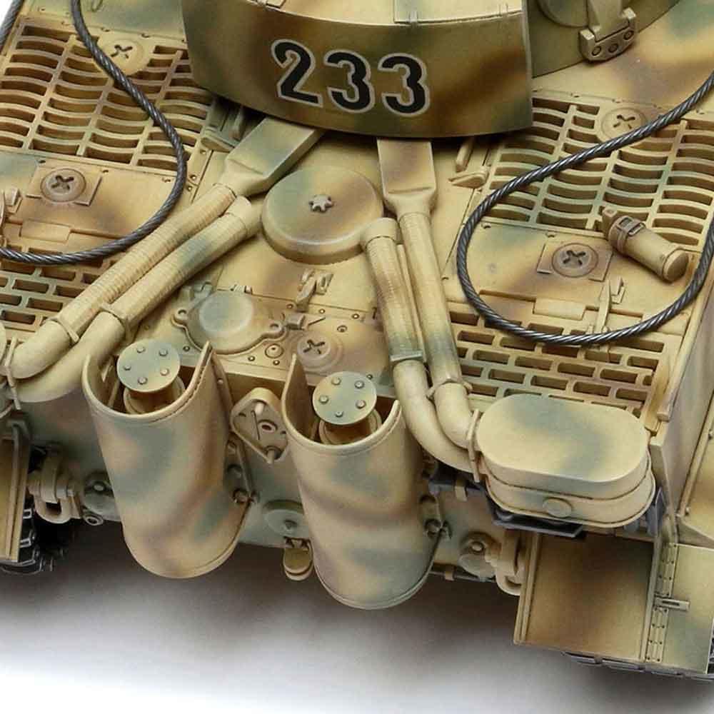 View 5 Tamiya Tiger I Early Production Eastern Front Tank Model Kit Scale 1:48 32603