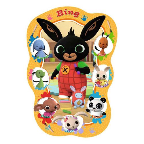 Ravensburger Puzzle Bing 2x12 Pezzi Per Bambini Dai 3 Anni, Gioco Educativo E Colorato, 26x18cm