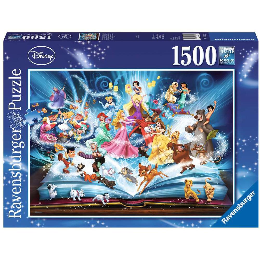 Ravensburger Disney Storybook 1500pc Jigsaw Puzzle 16318