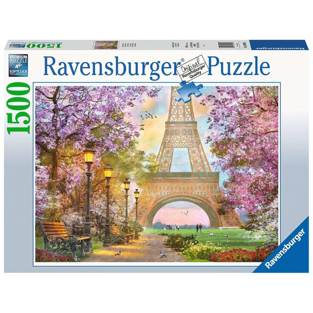 Ravensburger Paris Romance 1500 Piece Jigsaw Puzzle 16000