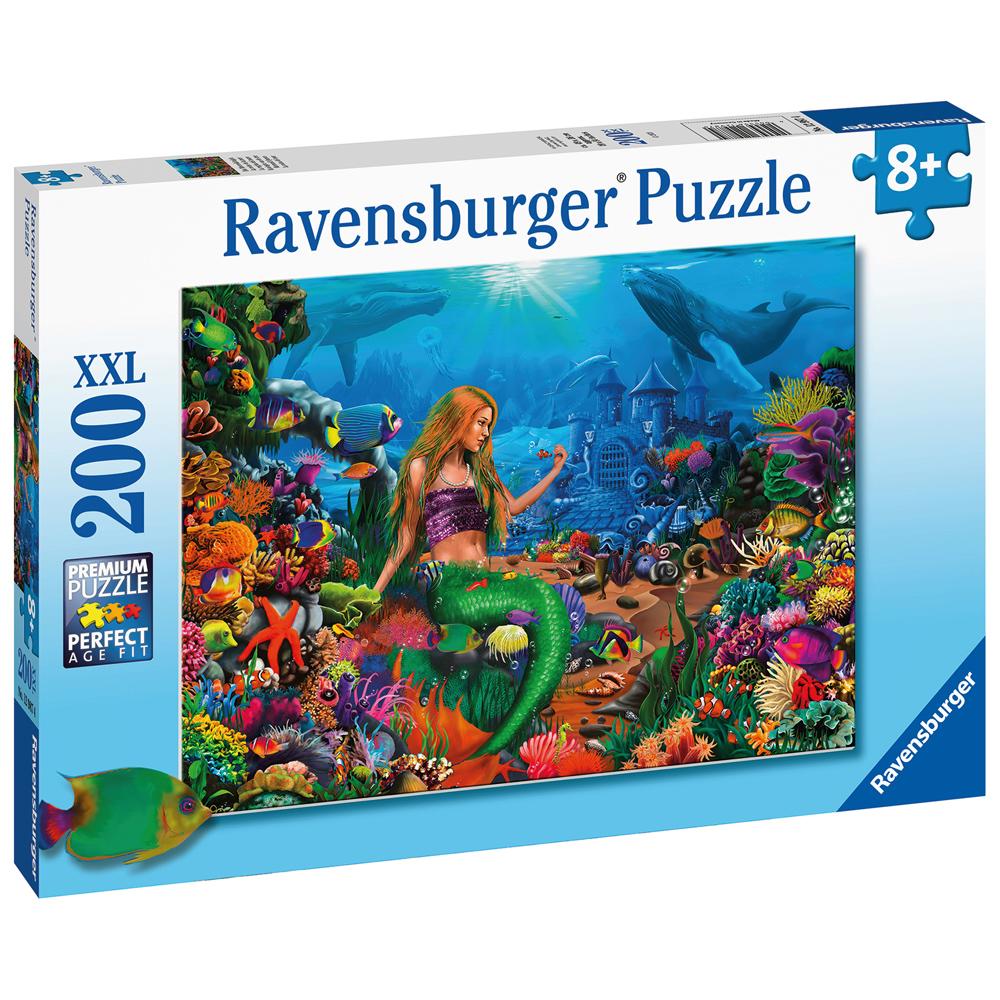 Ravensburger Mermaid Queen XXL 200 Piece Jigsaw Puzzle 12987