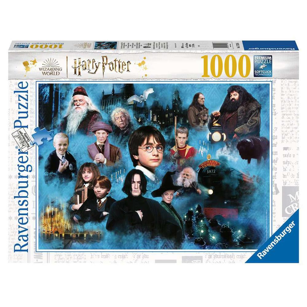 Ravensburger Harry Potters Magic World 1000 Piece Jigsaw Puzzle 17128