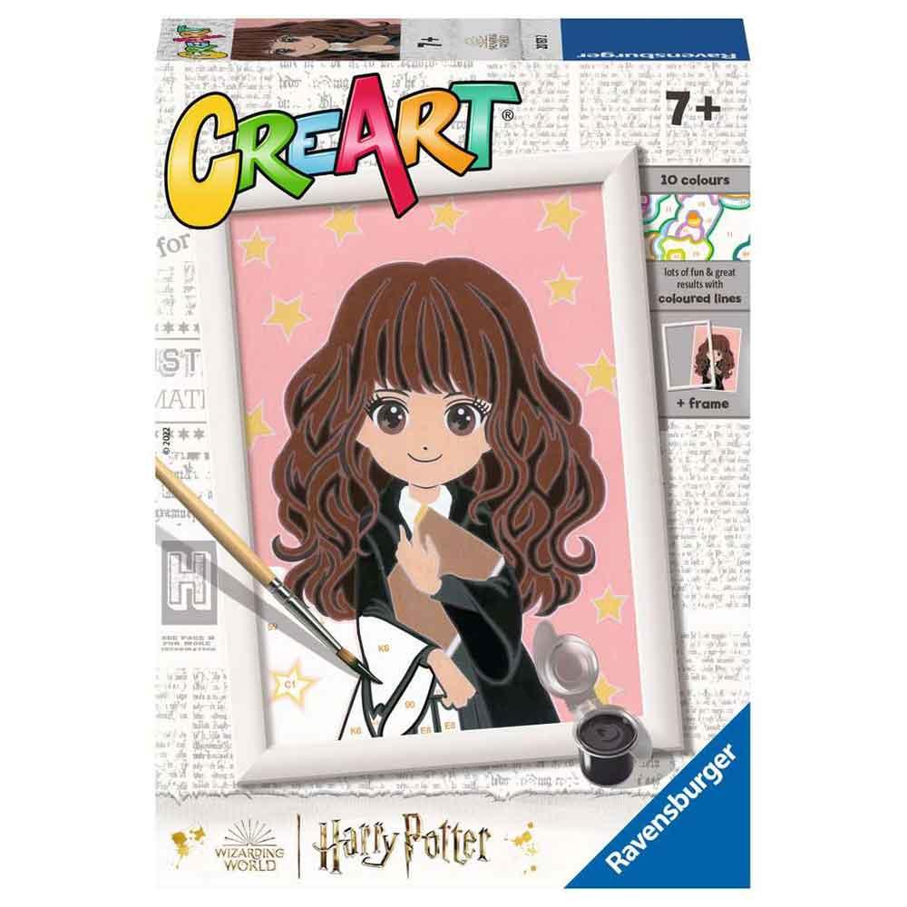 Ravensburger CreArt Harry Potter Paint By Numbers HERMIONE Set 20137