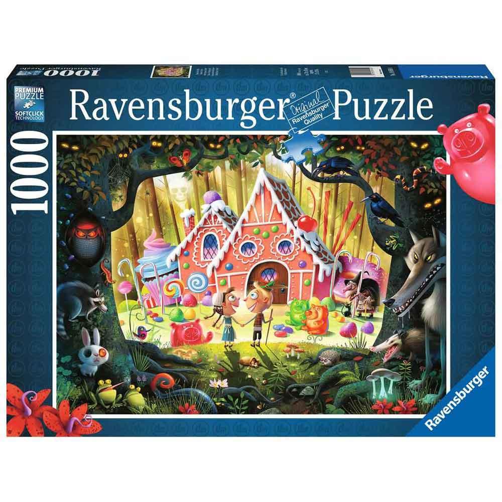 Ravensburger Hansel & Gretel 1000 Piece Jigsaw Puzzle 16950