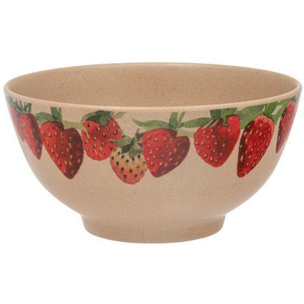 Emma Bridgewater Strawberries Rice Husk Bowl 15cm Diameter STR6020