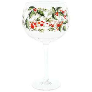 Ginology Daffodil Decorated Gin Copa Glass Balloon Cocktail