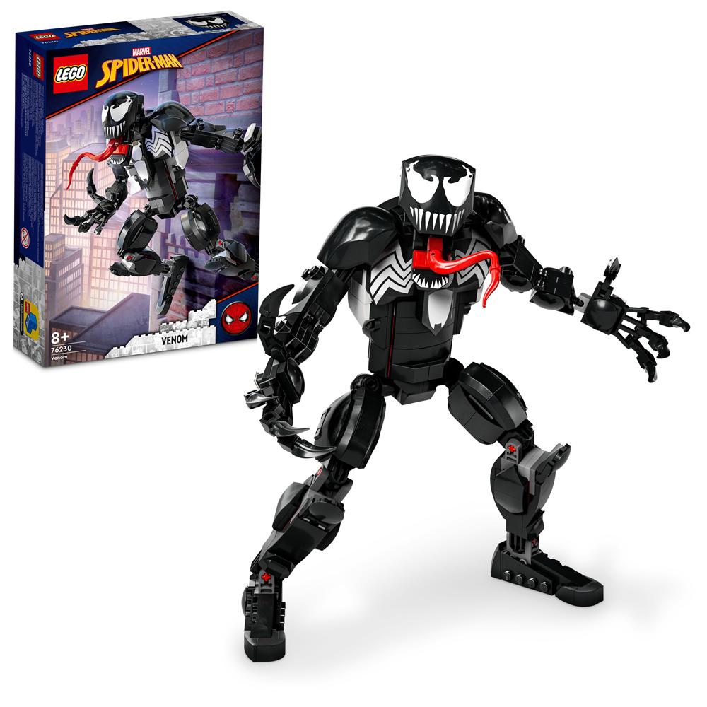 LEGO Marvel Super Heroes Venom Buildable Figure 297 Pieces for Ages 8+ 76230