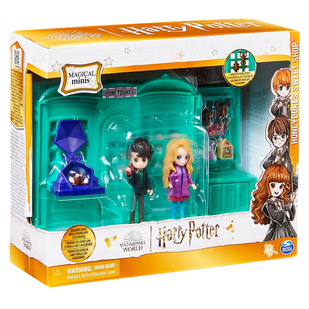 Harry Potter Wizarding World Honeydukes Sweet Shop with Neville and Luna Figures 6064867