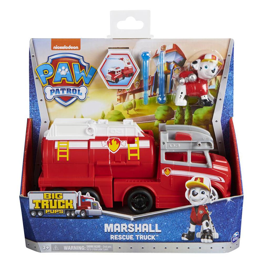 PAW Patrol Marshall Rescue Truck with Pup Figure Playset for Ages 3+ 20136537
