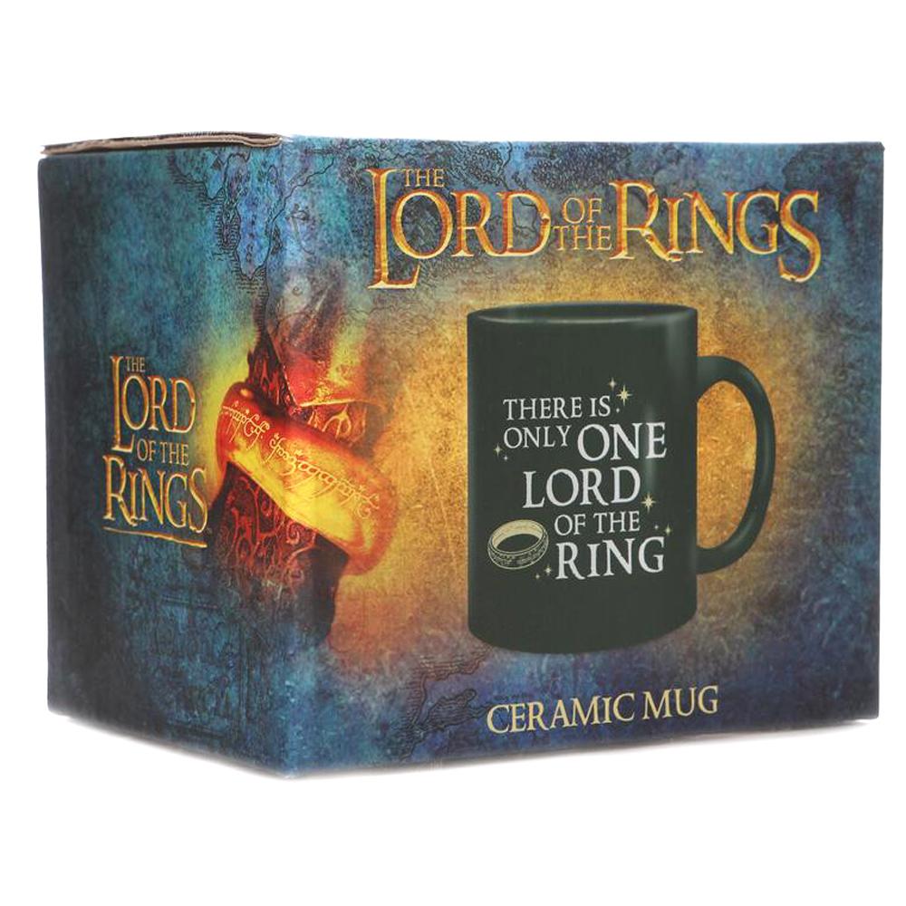 The Lord of The Rings Only One Lord 350ml Stoneware Mug BOXED MUGBLOTR02