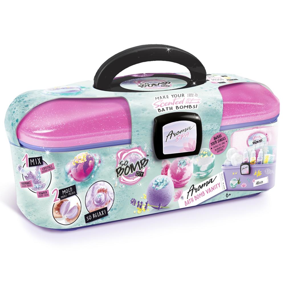 So Bomb DIY Aroma Scented Bath Bomb Making Case for Ages 6+ BBD040