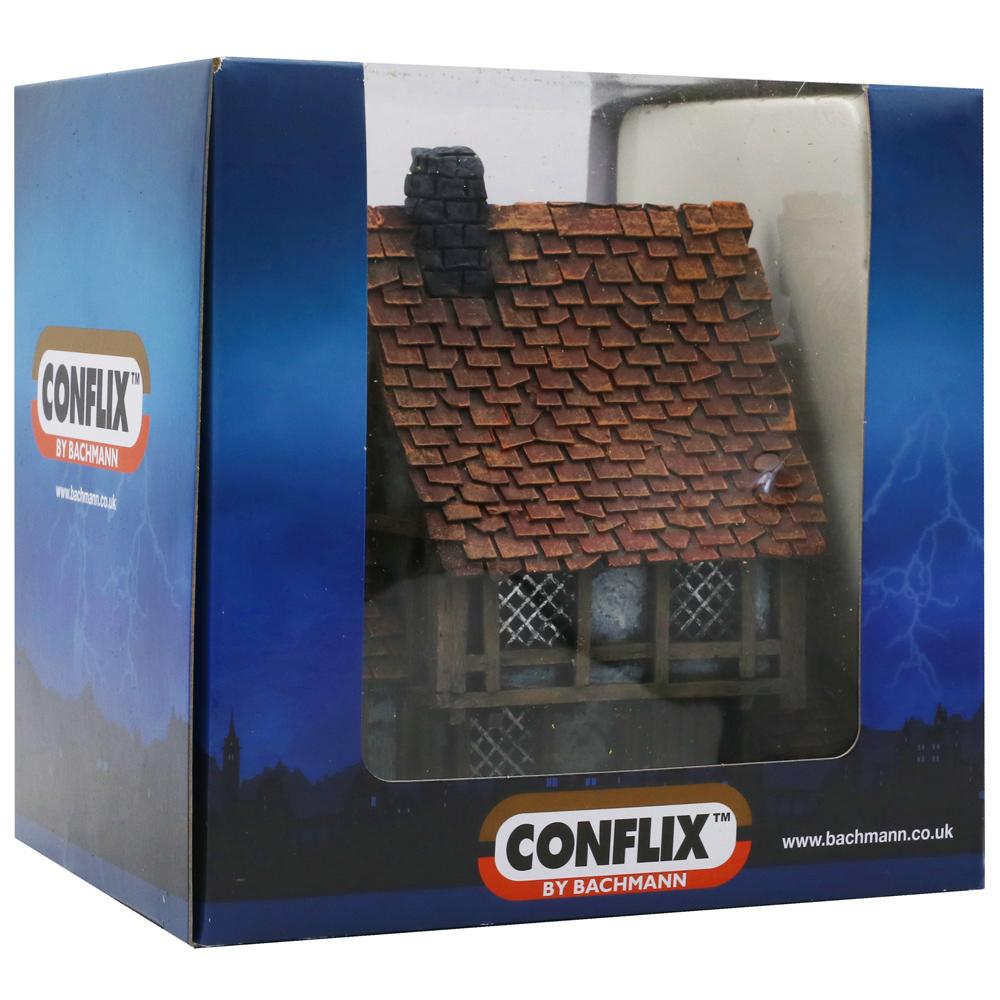 View 2 Conflix Guild Masters House Wargame Diorama Scenery Set Polystone Model PKCX6802