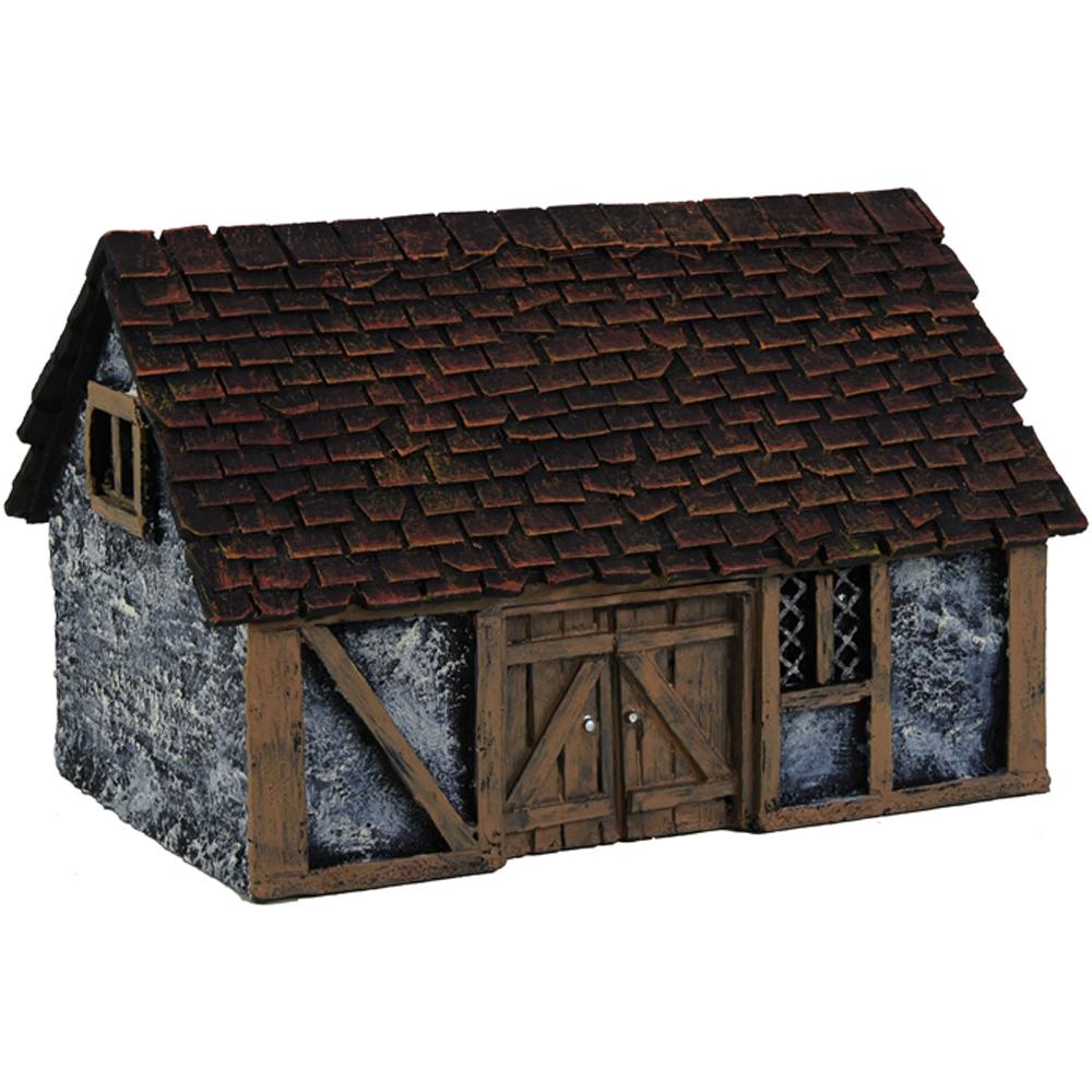 Conflix Coach House and Stables Wargame Diorama Scenery Set Polystone Model PKCX6806
