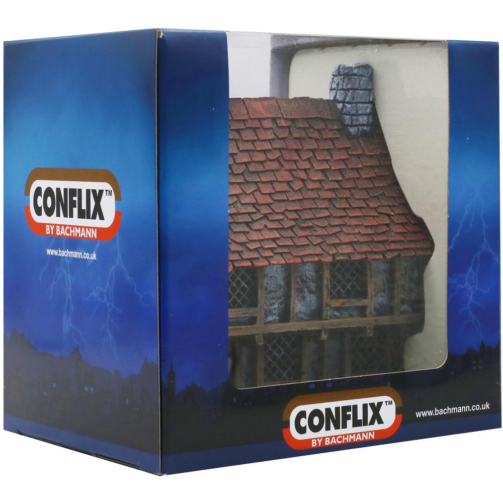 View 2 Conflix Merchants House Wargame Diorama Scenery Set Polystone Model PKCX6801