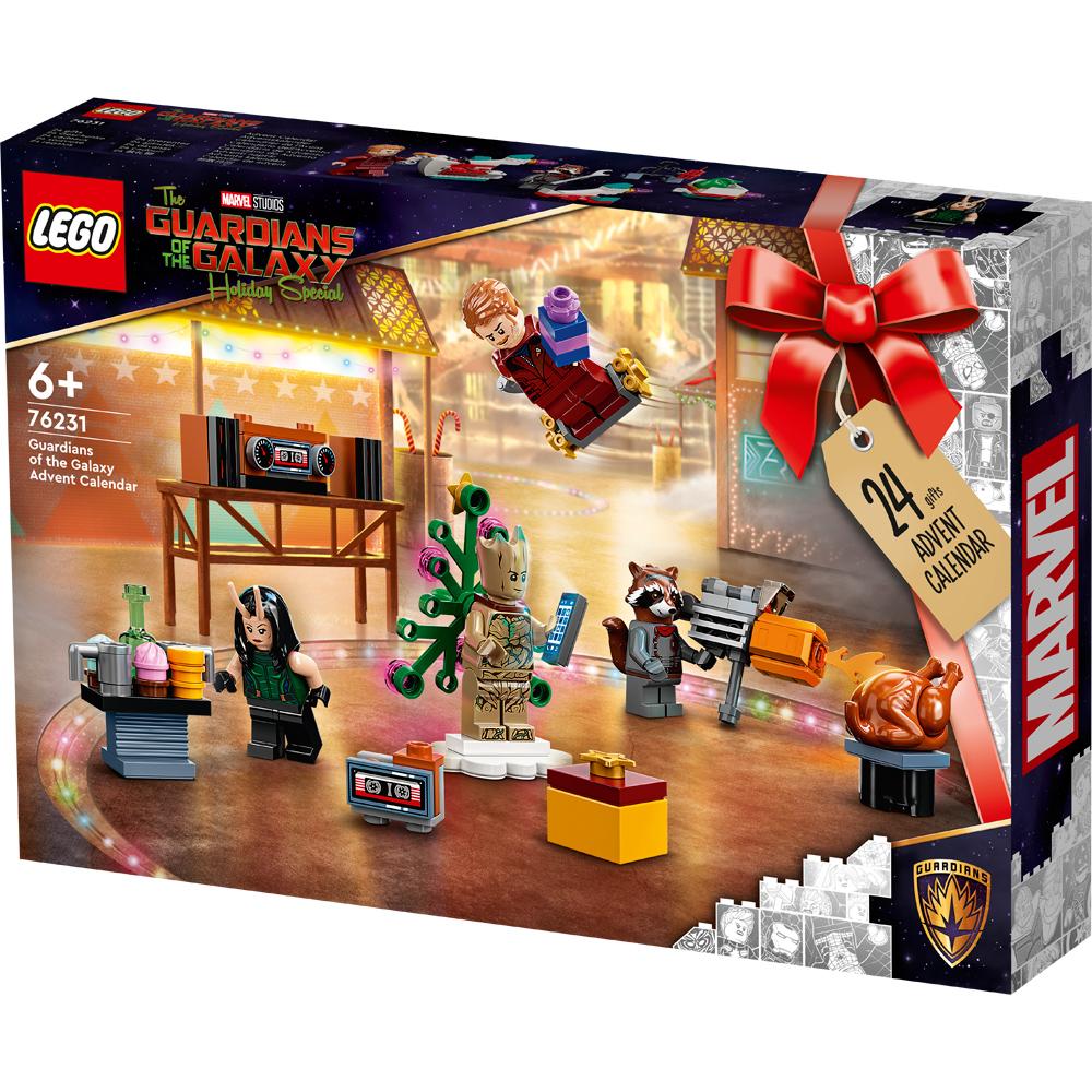 LEGO Marvel Guardians of The Galaxy Advent Calendar 2022 268 Piece for Ages 6+ 76231