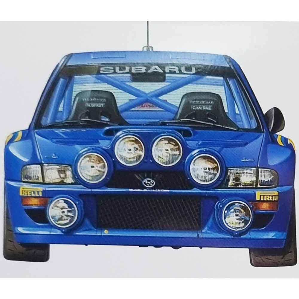 View 3 Tamiya Subaru Impreza WRC '98 Monte Carlo Model Kit Scale 1:24 24199