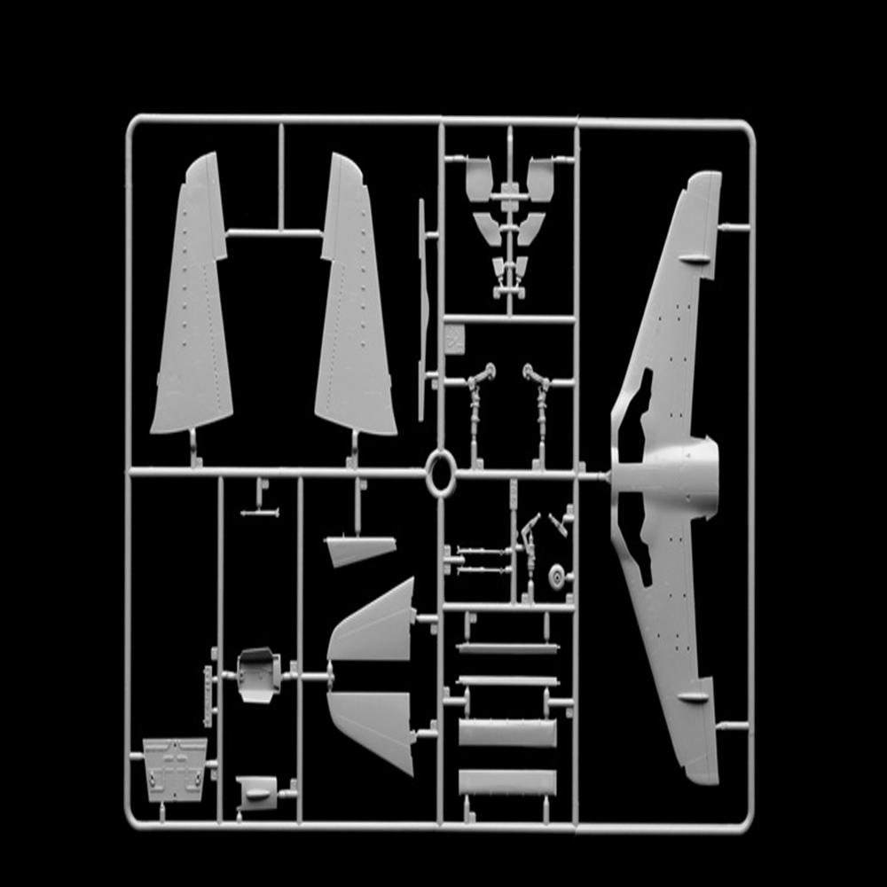 View 3 Italeri Hawk T Mk.I Aircraft Model Kit Scale 1:48 2813