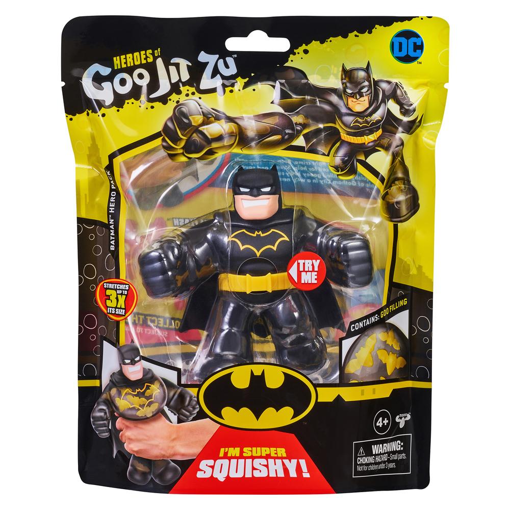 DC Comics Heroes of Goo Jit Zu Hero Figure Pack BATMAN WITH SQUISHY FILLING 41180