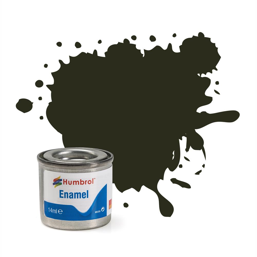 Humbrol ENAMEL Metallic Finish Paint - Gunmetal 53 A0583