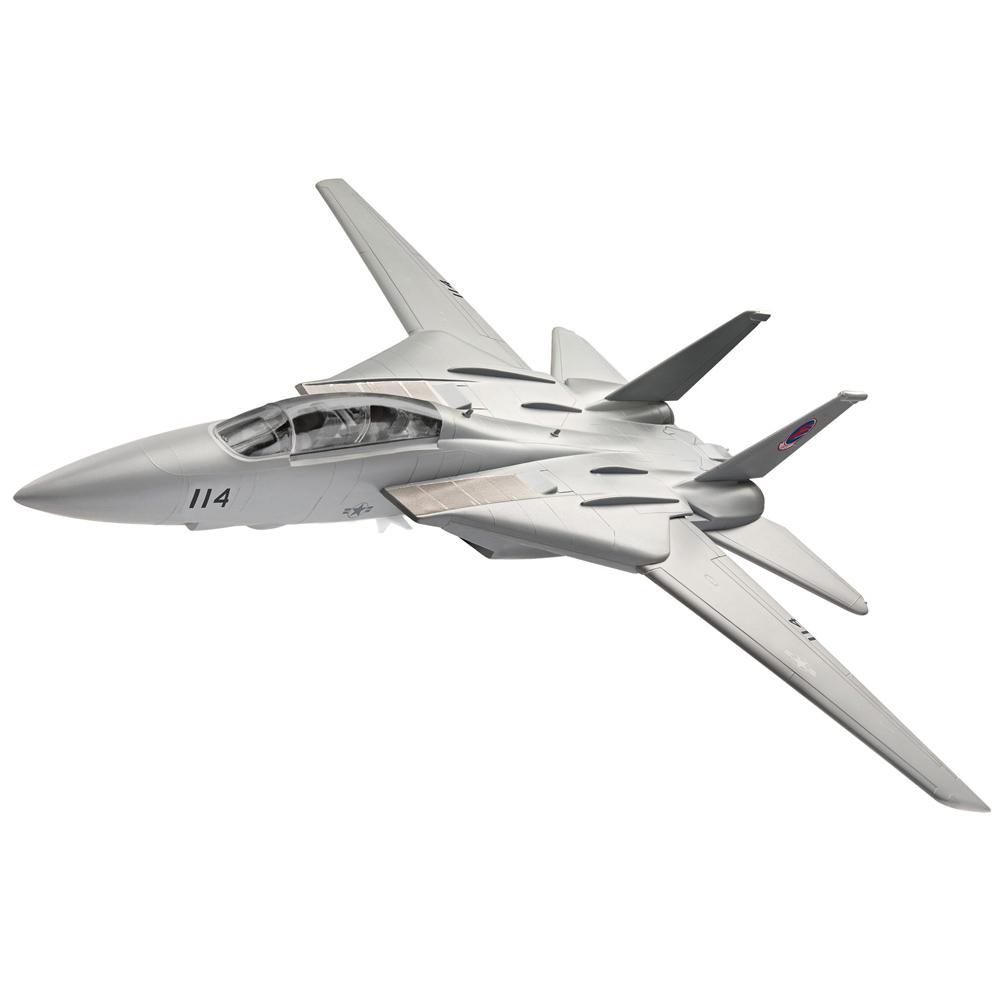 View 2 Revell Easy-Click System Top Gun Maverick's F-14 Tomcat Aircraft Model Kit Scale 1:72 04966