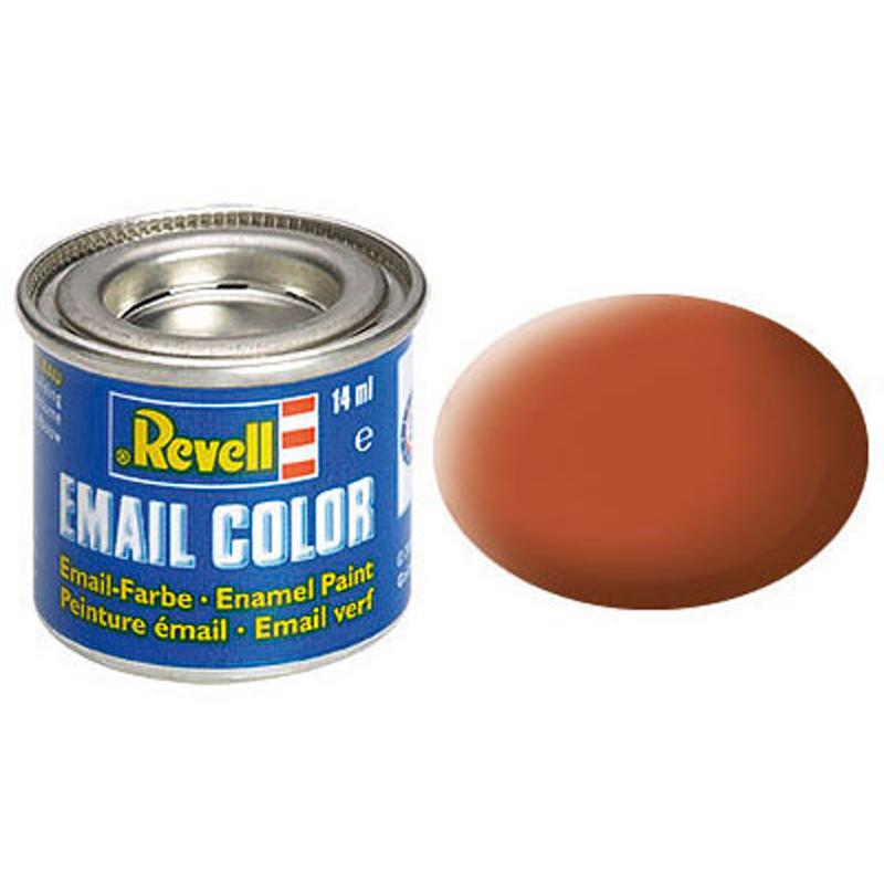 Revell Enamel Solid Matt - Brown 85 RV32185
