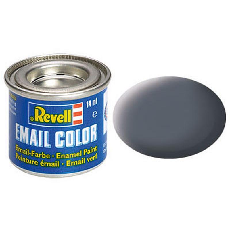 Revell ENAMEL SOLID MATT - Dust Grey 77 RV32177