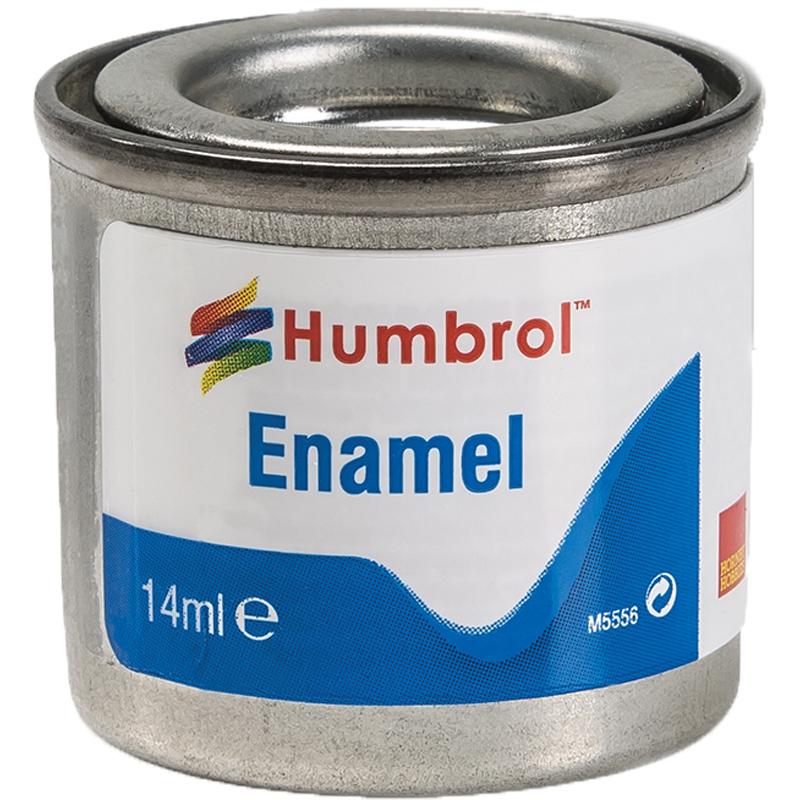 Humbrol ENAMEL SATIN Finish Paint - Dark Green 163 A1777