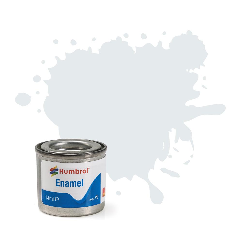 Humbrol ENAMEL Metallic Finish Paint - Chrome Silver 191 A6272
