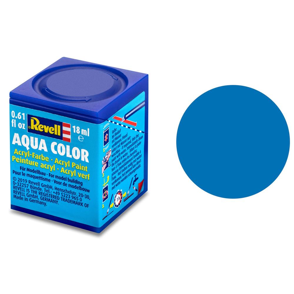 Revell Aqua Solid Matt - Blue 56 RV36156