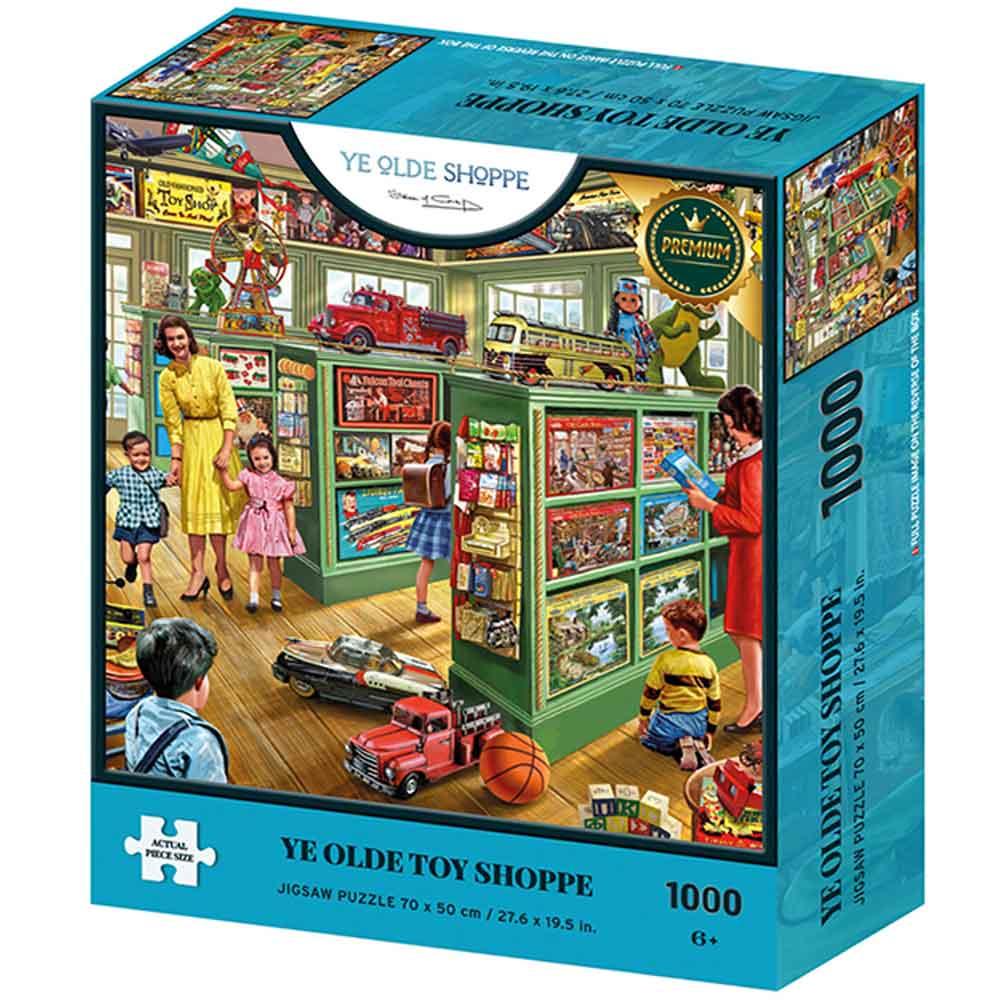Kidicraft Ye Olde Toy Shoppe Steve Crisp 1000 Piece Jigsaw Puzzle 35003X