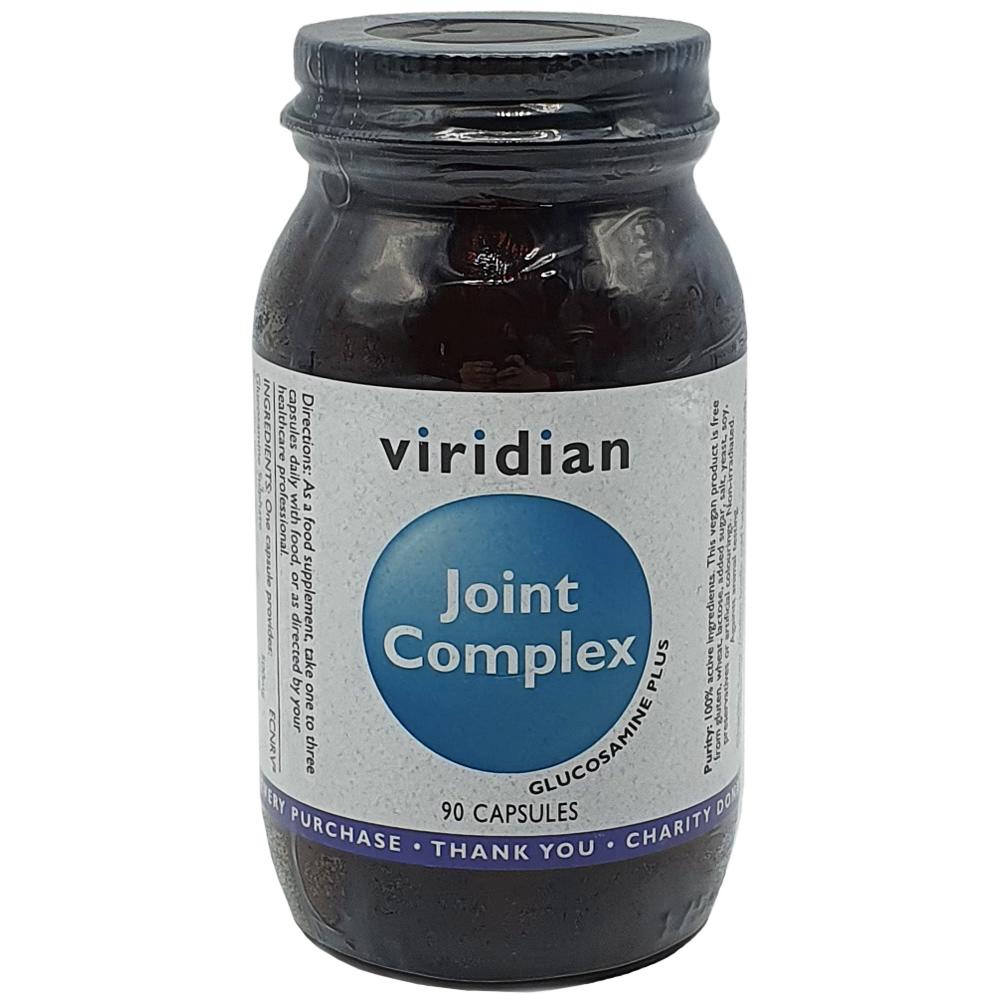 Viridian Joint Complex Glucosamine Plus 90 Capsules 0389