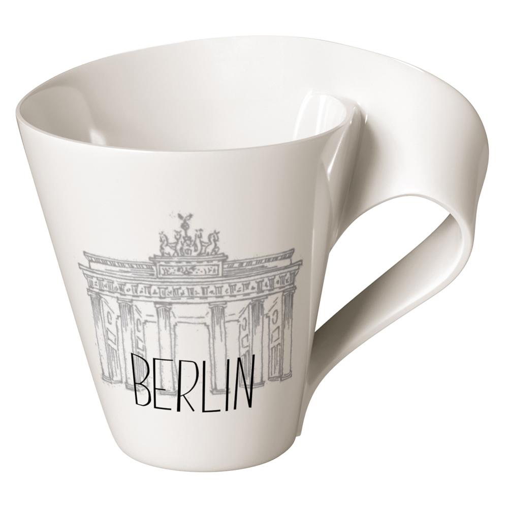 Villeroy & Boch Modern Cities Collection BERLIN 310ml Porcelain Mug BOXED 10-1628-5100