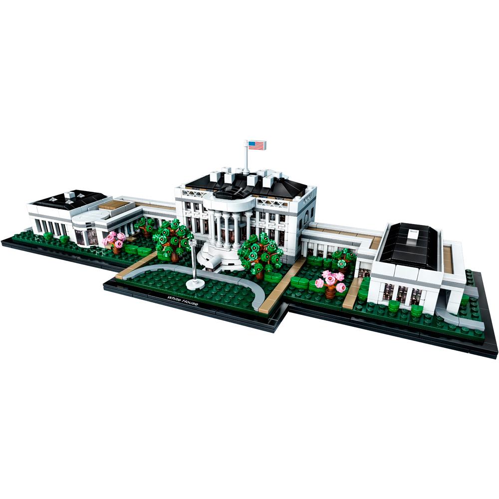 View 2 LEGO Architecture The White House Building Set L21054